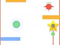 Reach The Top: Colors Online Arcade Game