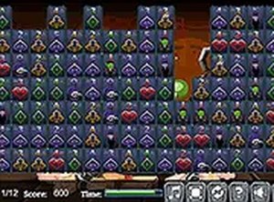 Halloween Card Connect Online Puzzle Game