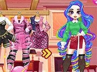 Rainbow Social Media Influencers Dress-Up Game - Dress-Up Game