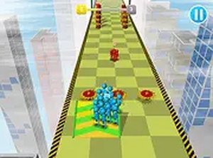 Crowd Run 3D Online Game