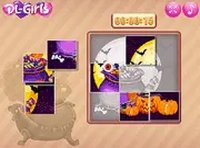 Witch's House Halloween Puzzle Online Game - Jigsaw Puzzle Game