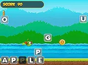 Flappy Parrot with Create Words Online Game