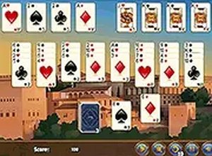 Alhambra Solitaire Online Game