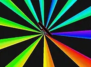 Rainbow Tunnel 3D Online Game