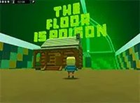 Kogama: The Floor is Poison Online Arcade Game