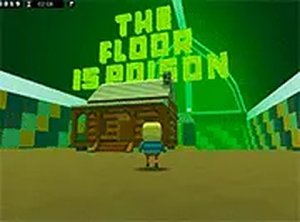 Kogama: The Floor is Poison Online Game