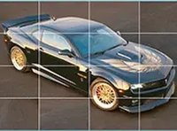 Beautiful Cars Slide Puzzle Online Game - Puzzle Game