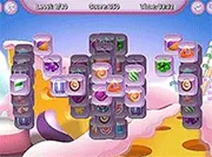 Candy Tile Match Puzzle