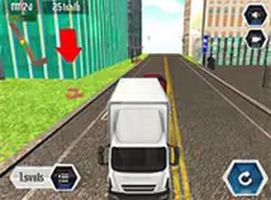 Highway Cargo Transporter 3D