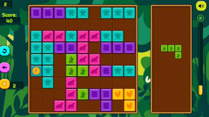 Forest Grid Clear Puzzle